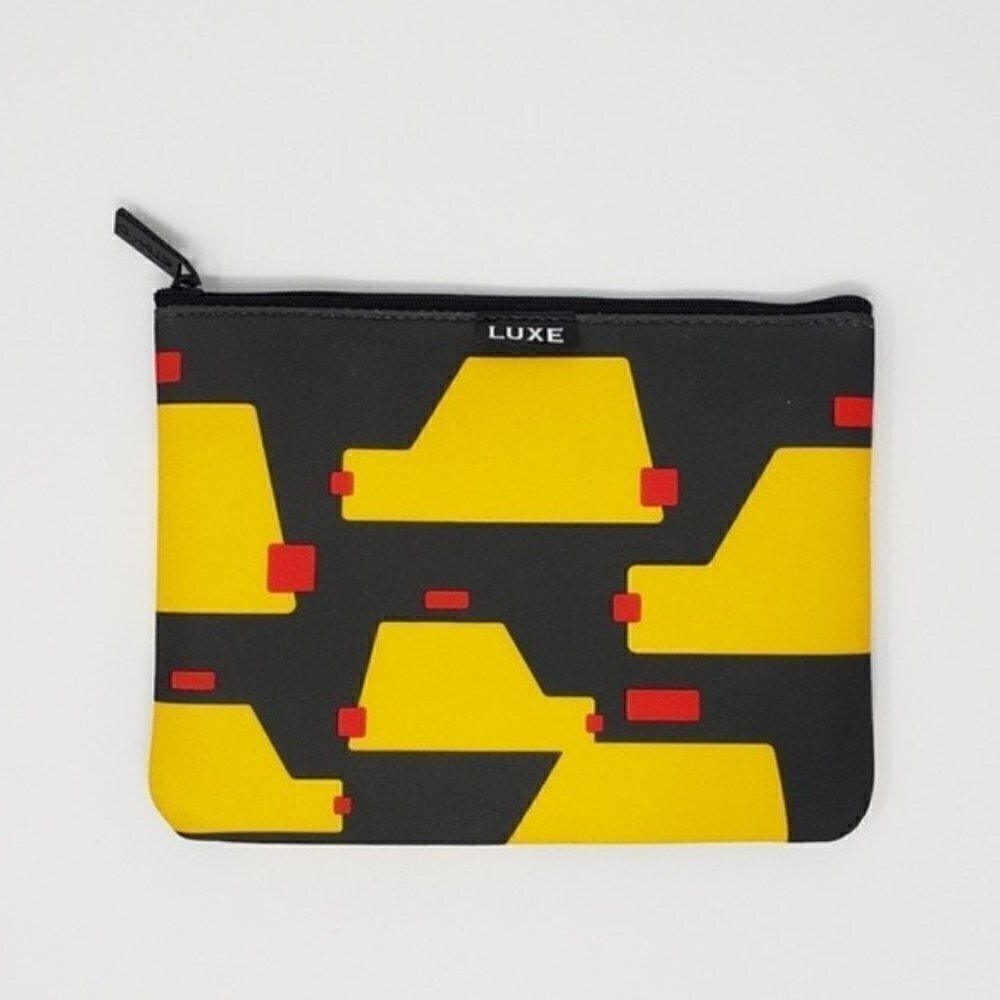 Luxe | Abstract Car Makeup Bag